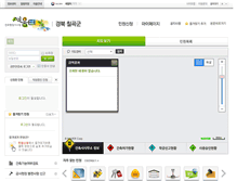Tablet Screenshot of eais.chilgok.go.kr